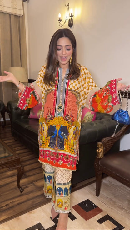 Camia Co-ord Set (QCG015)