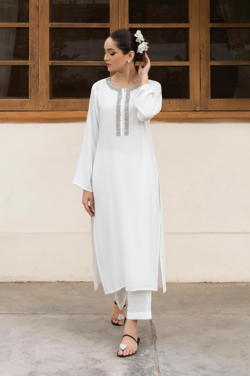 Sheesha Co-ord Set (QC7094)