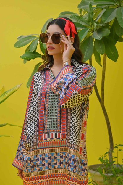 Cheja Co-ord Set (QC6056)