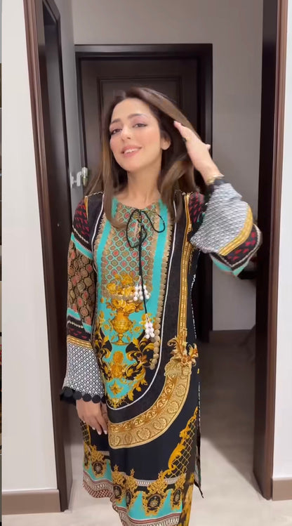 Camilie Co-ord (QCG014)