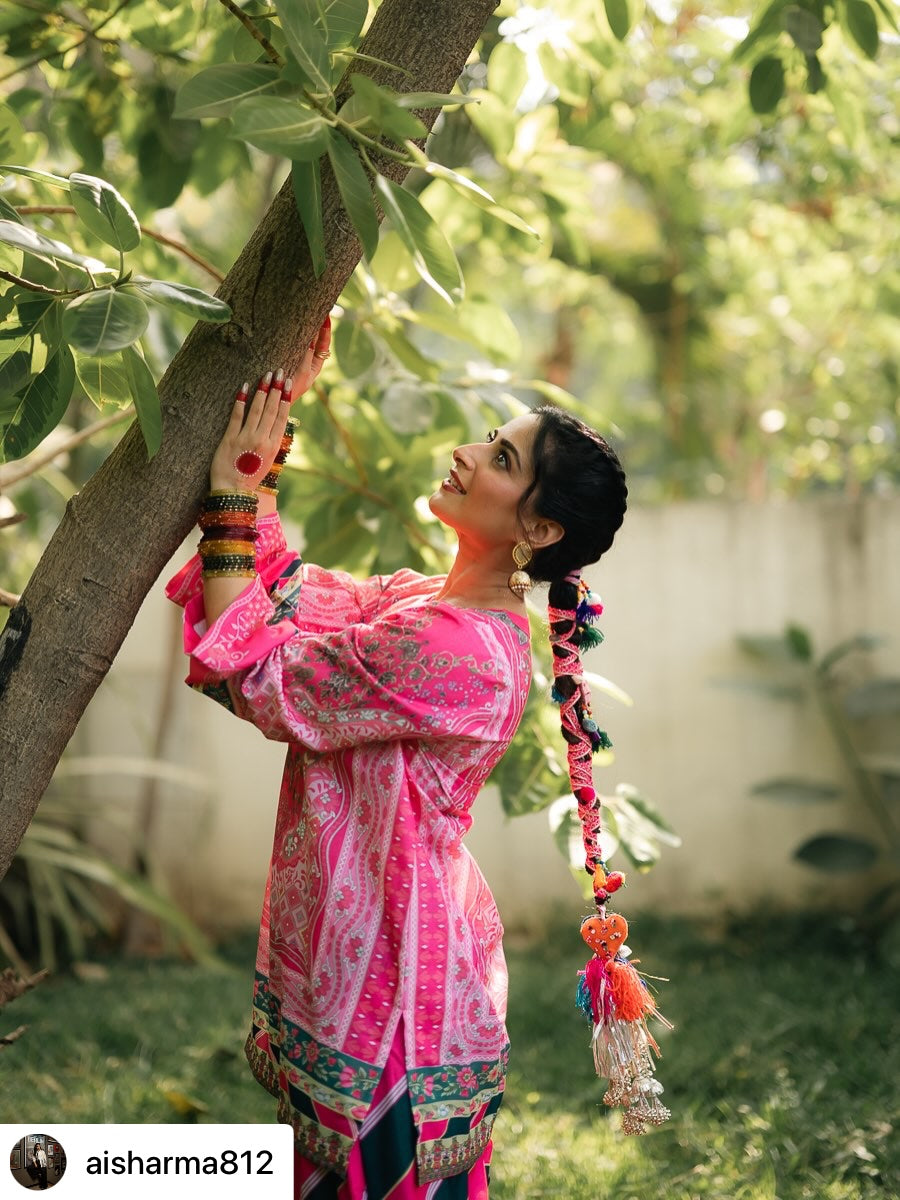 Kona farsi salwar coord (QCS141)