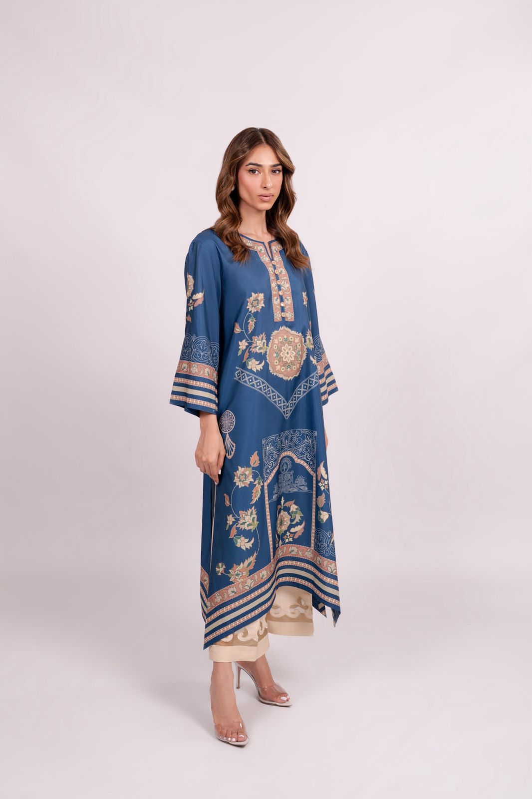 Harsha Co-ord set (QC6107)