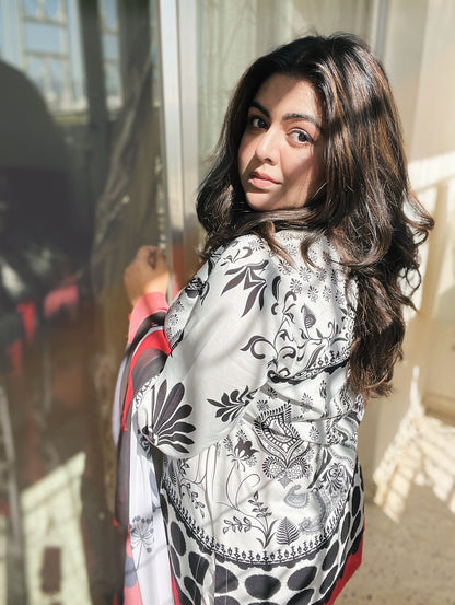 Mela Coord Set Without Scarf (QC6042)