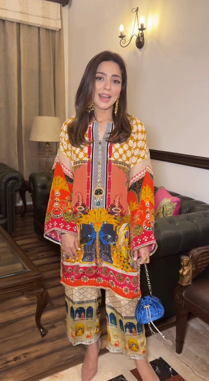 Camia Co-ord Set (QCG015)