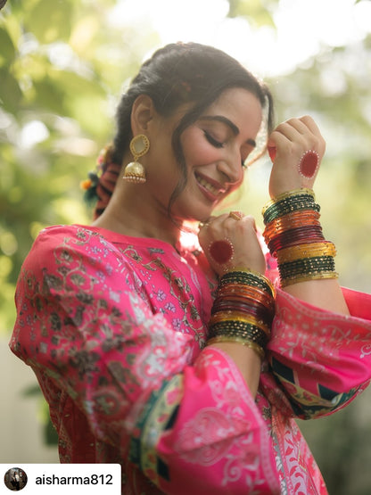 Kona farsi salwar coord (QCS141)