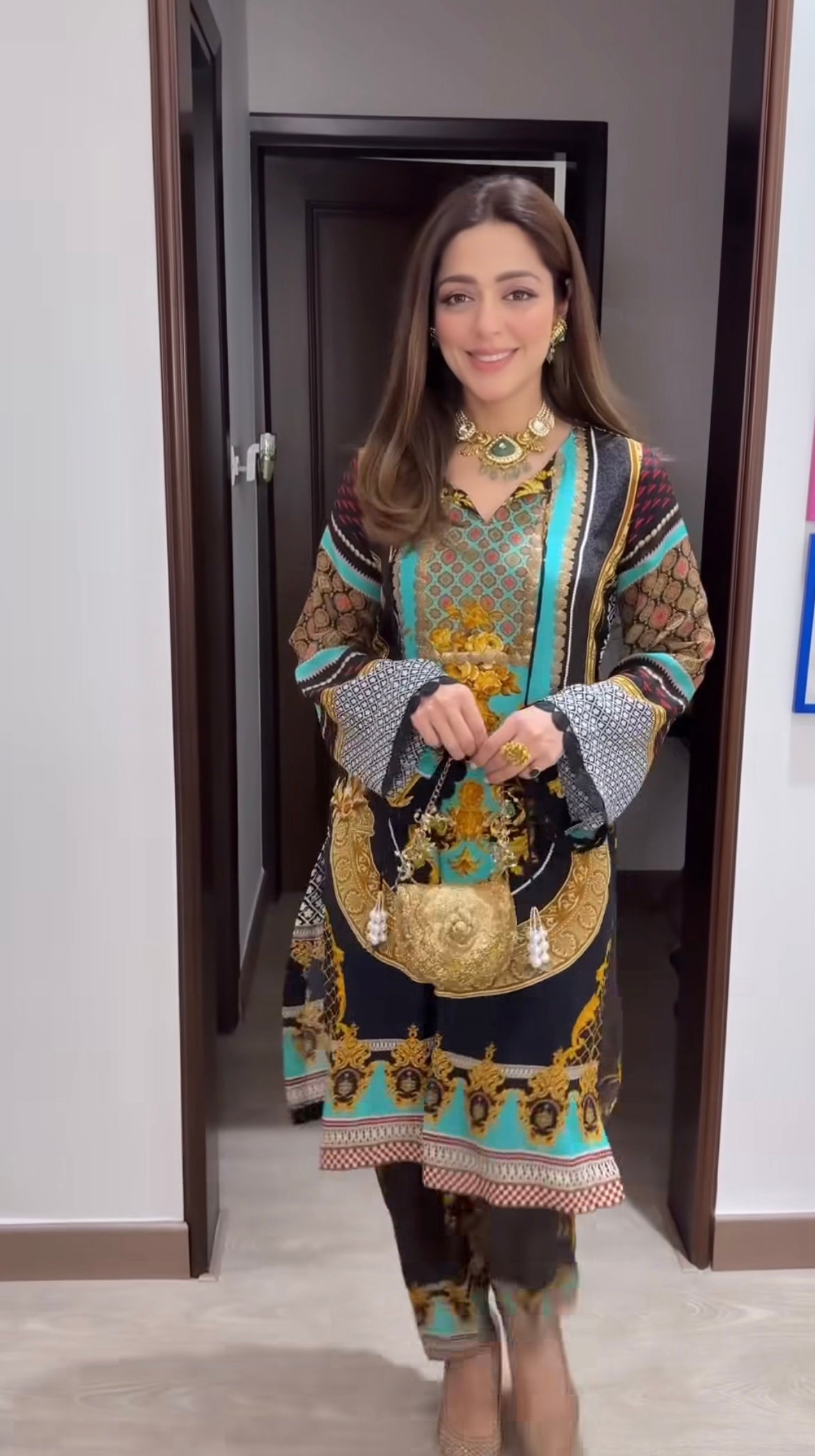 Camilie Co-ord (QCG014)