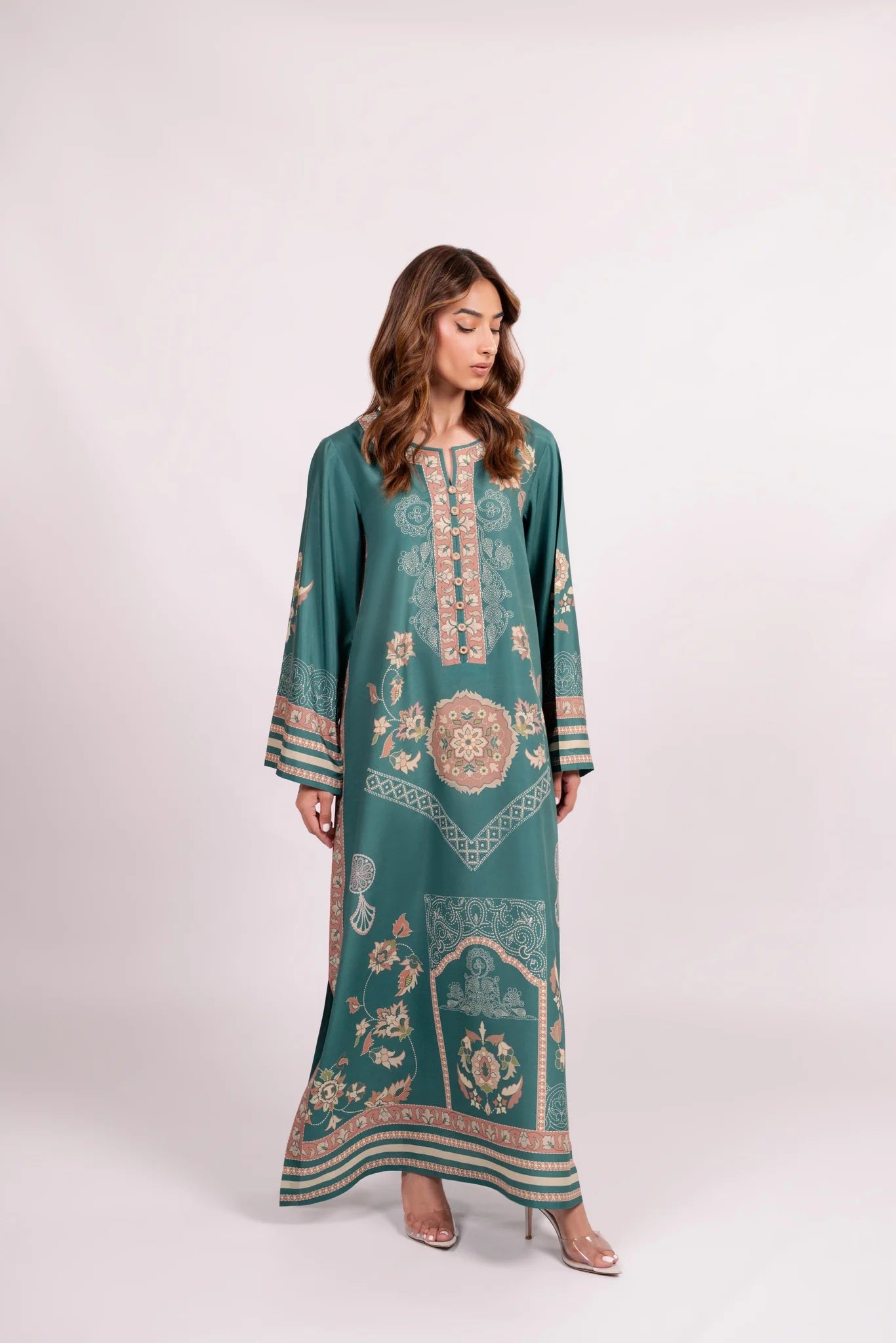 Pehna Long Dress (QC6093)