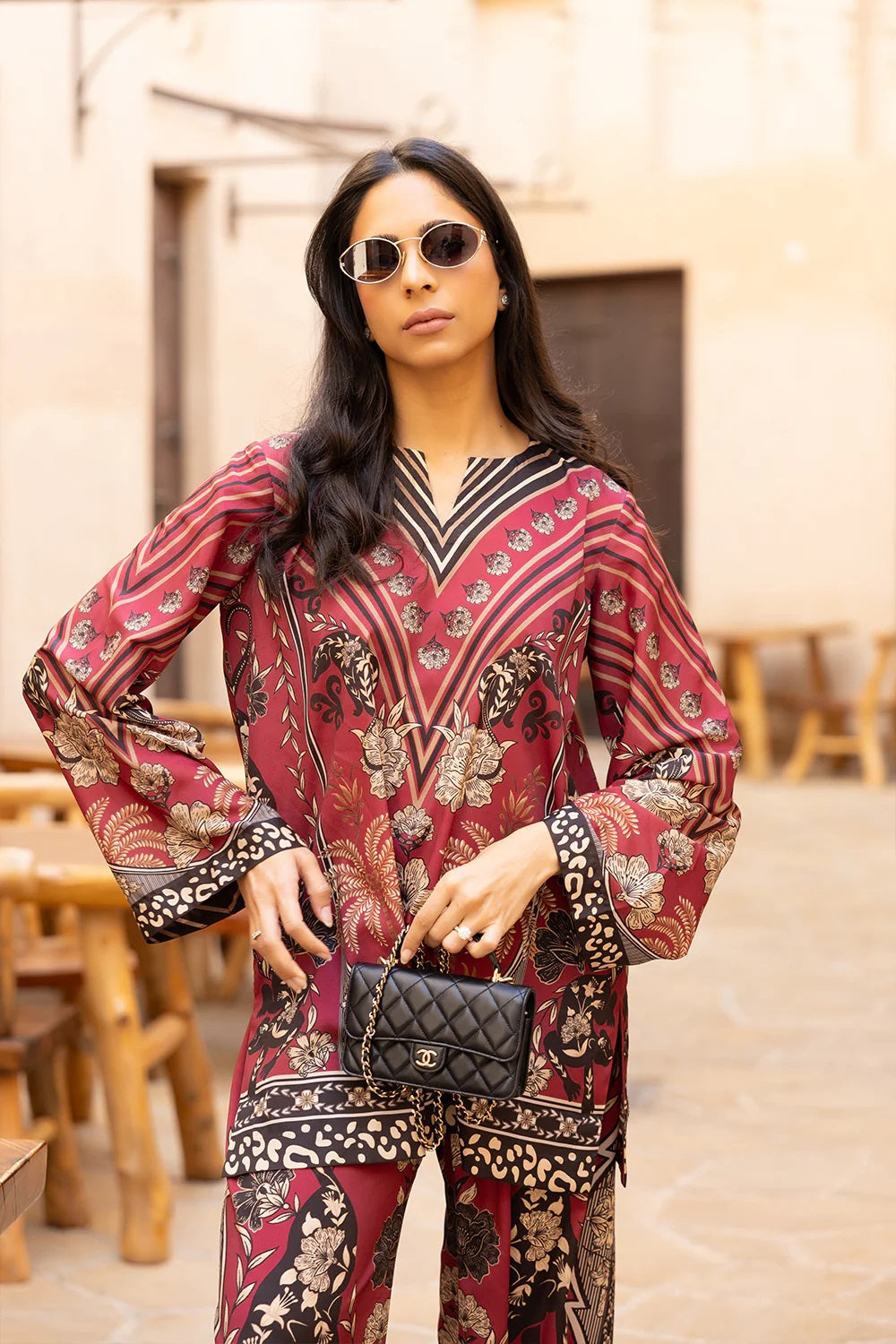 Hura Co-ord Set (QC6075)