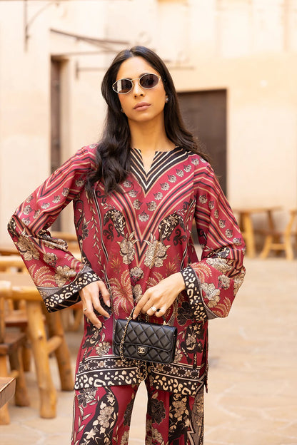 Hura Co-ord Set (QC6075)