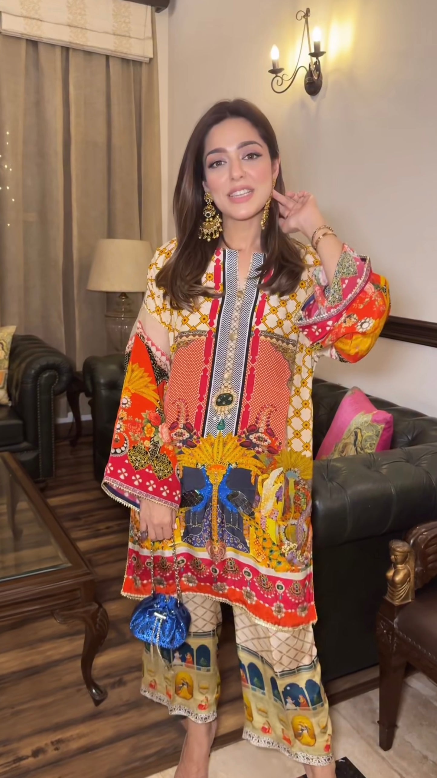 Camia Co-ord Set (QCG015)