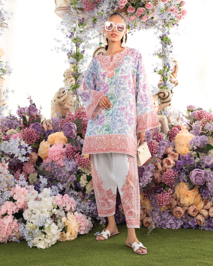 Posha Co-ord Set (QC6058)