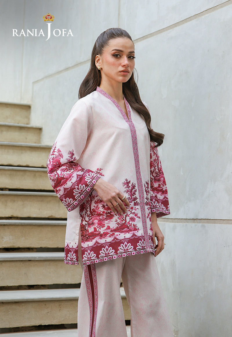 Sina Co-ord set(QCS71)