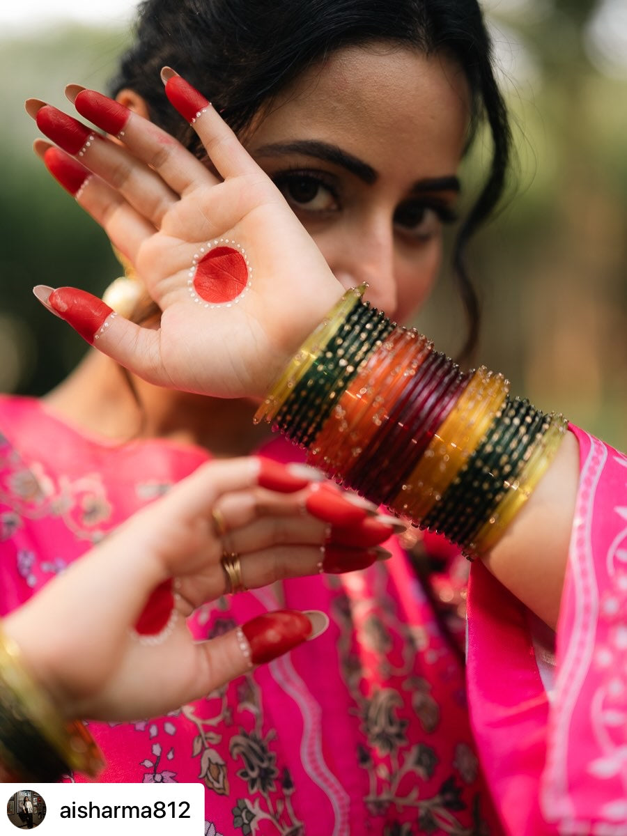 Kona farsi salwar coord (QCS141)