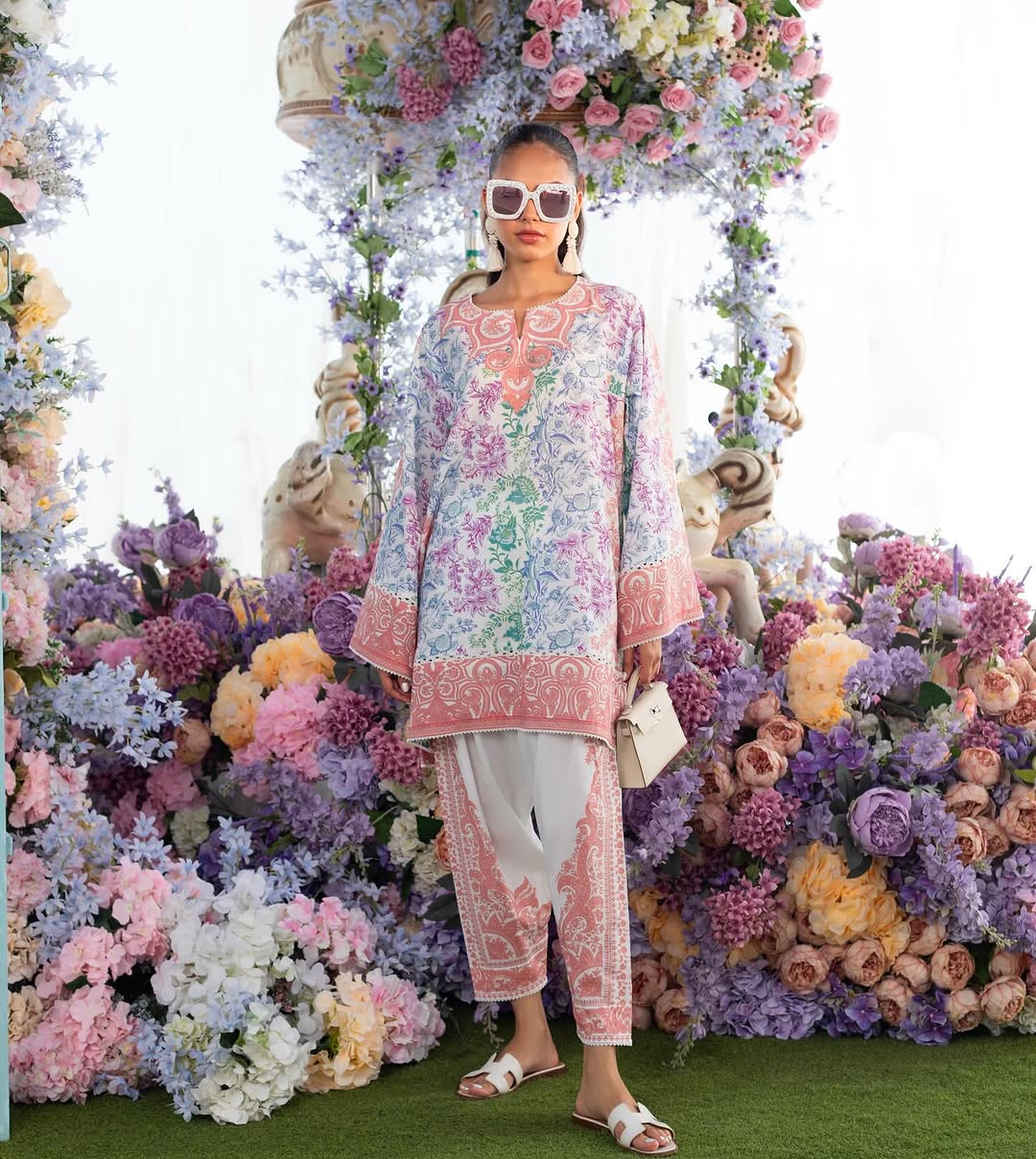 Posha Co-ord Set (QC6058)