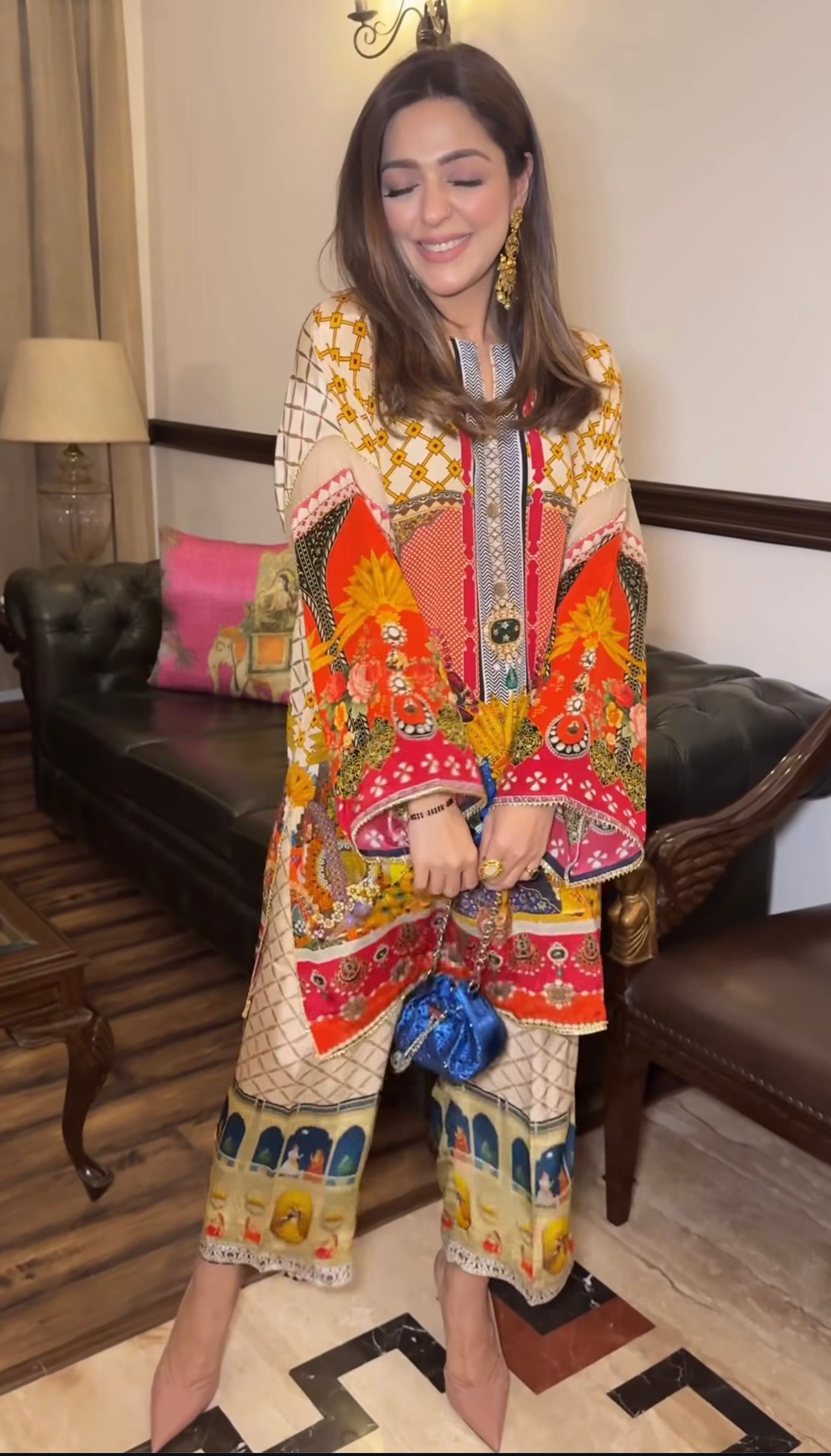 Camia Co-ord Set (QCG015)