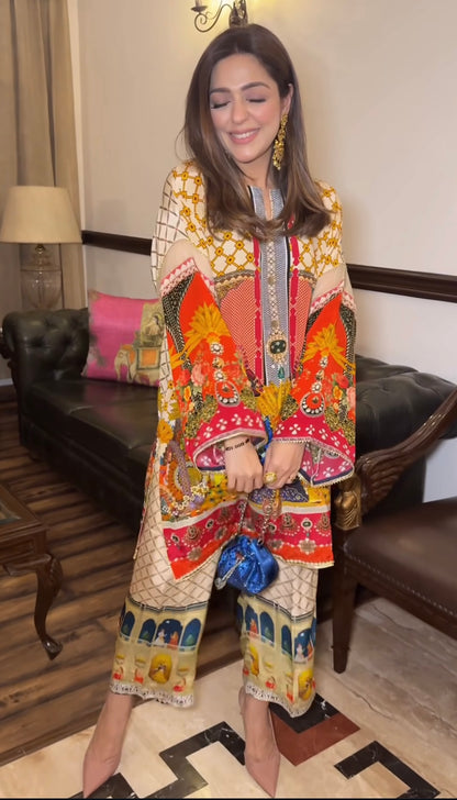 Camia Co-ord Set (QCG015)