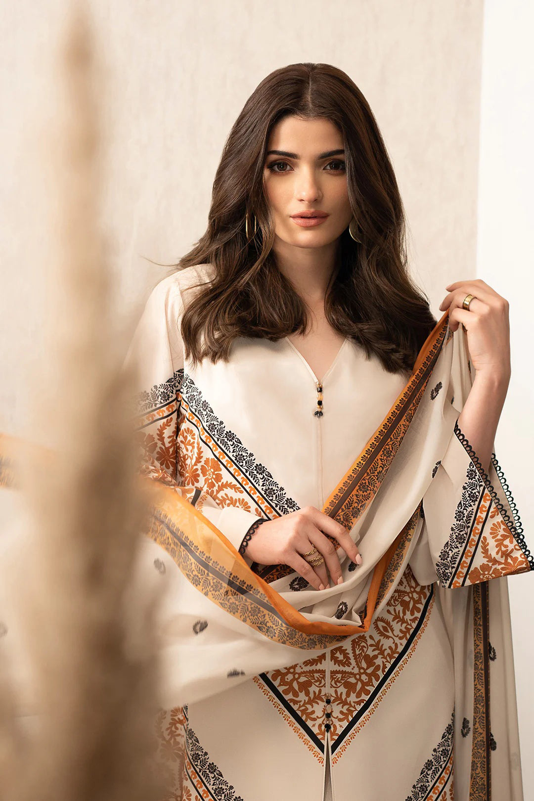 Farahan Co-ord Set (QC6106)