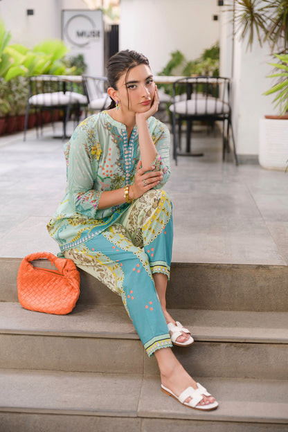 Pusha Co-ord set (QCS131)