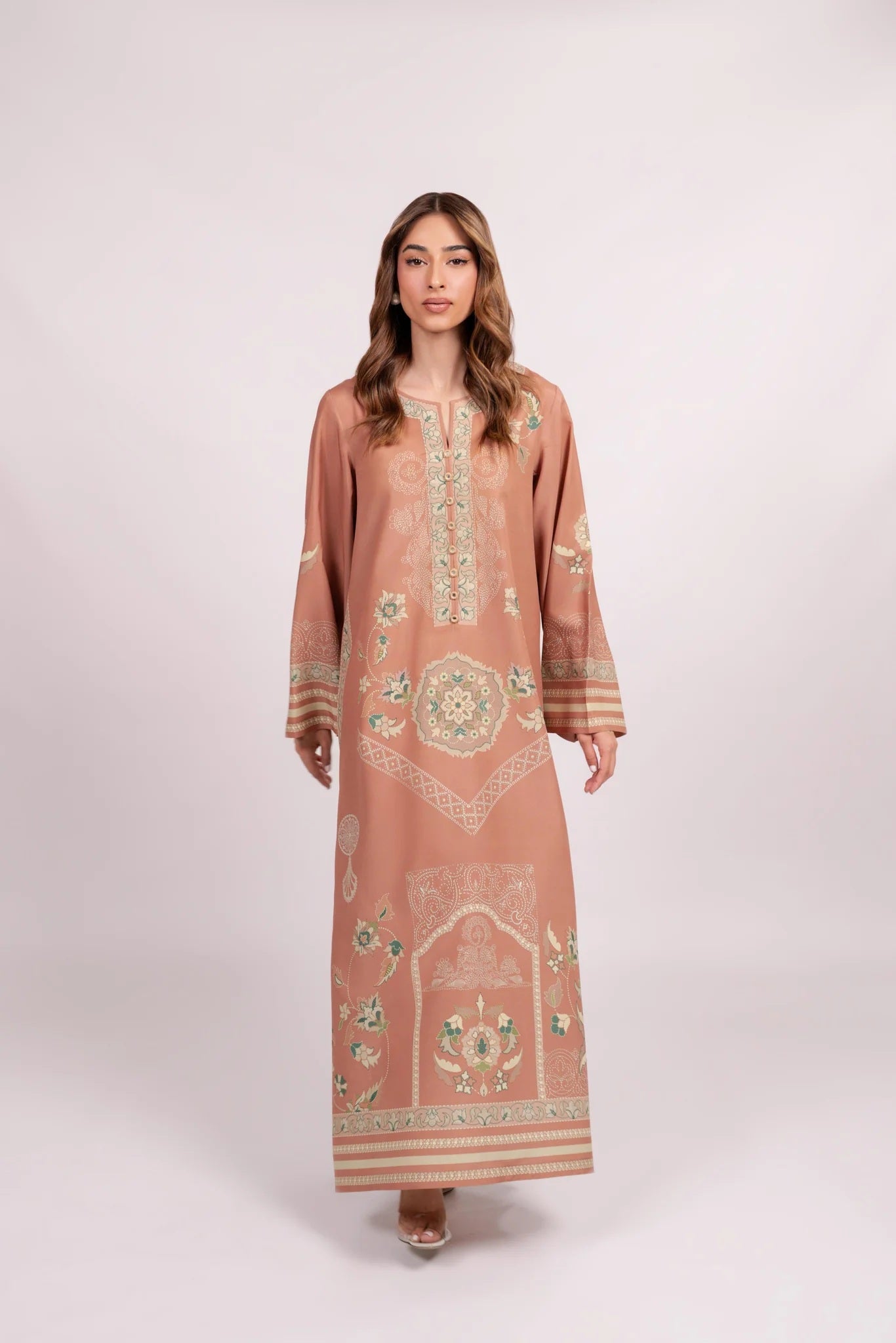 Pehna Long Dress (QC6093)