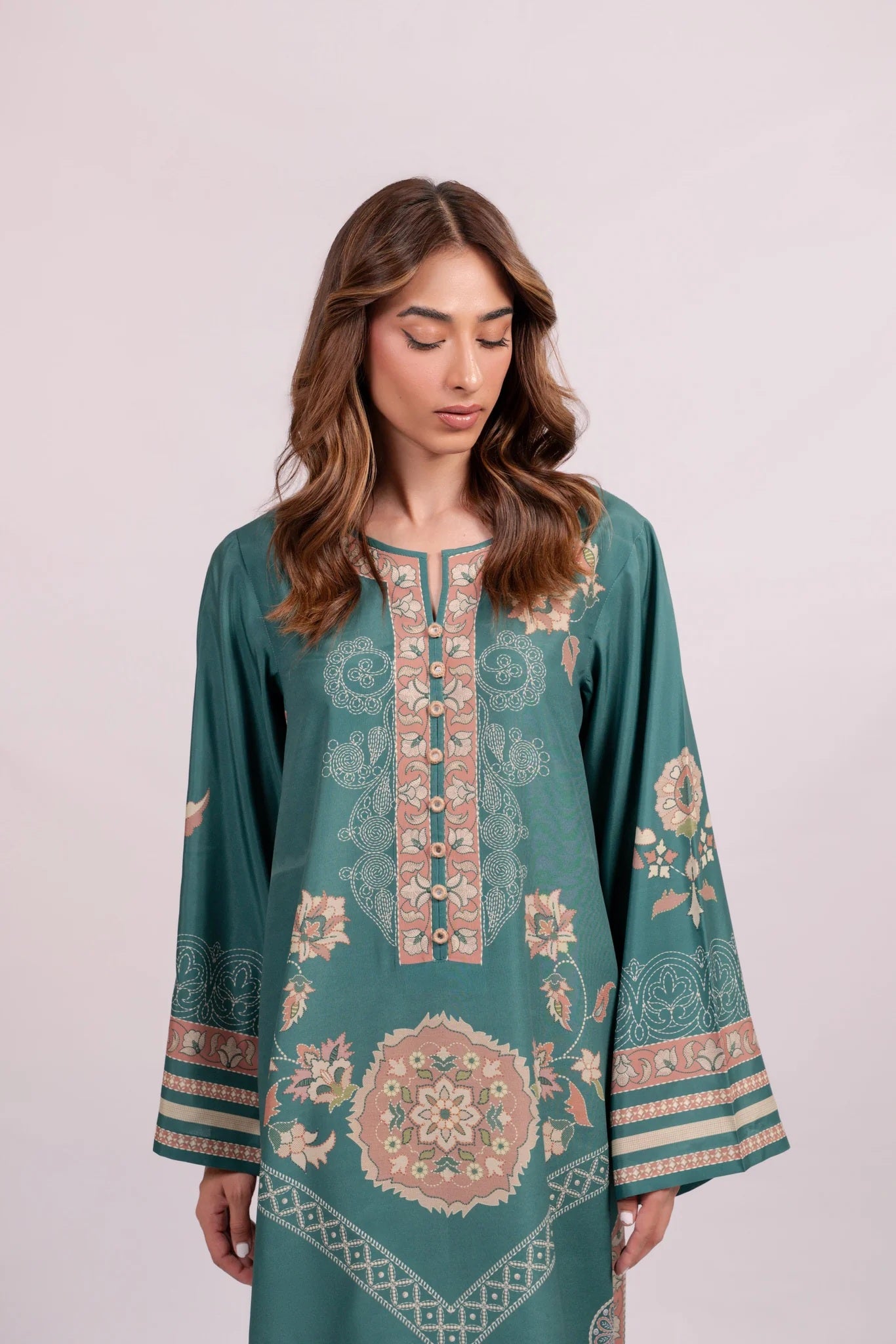 Pehna Long Dress (QC6093)