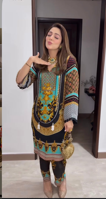 Camilie Co-ord (QCG014)