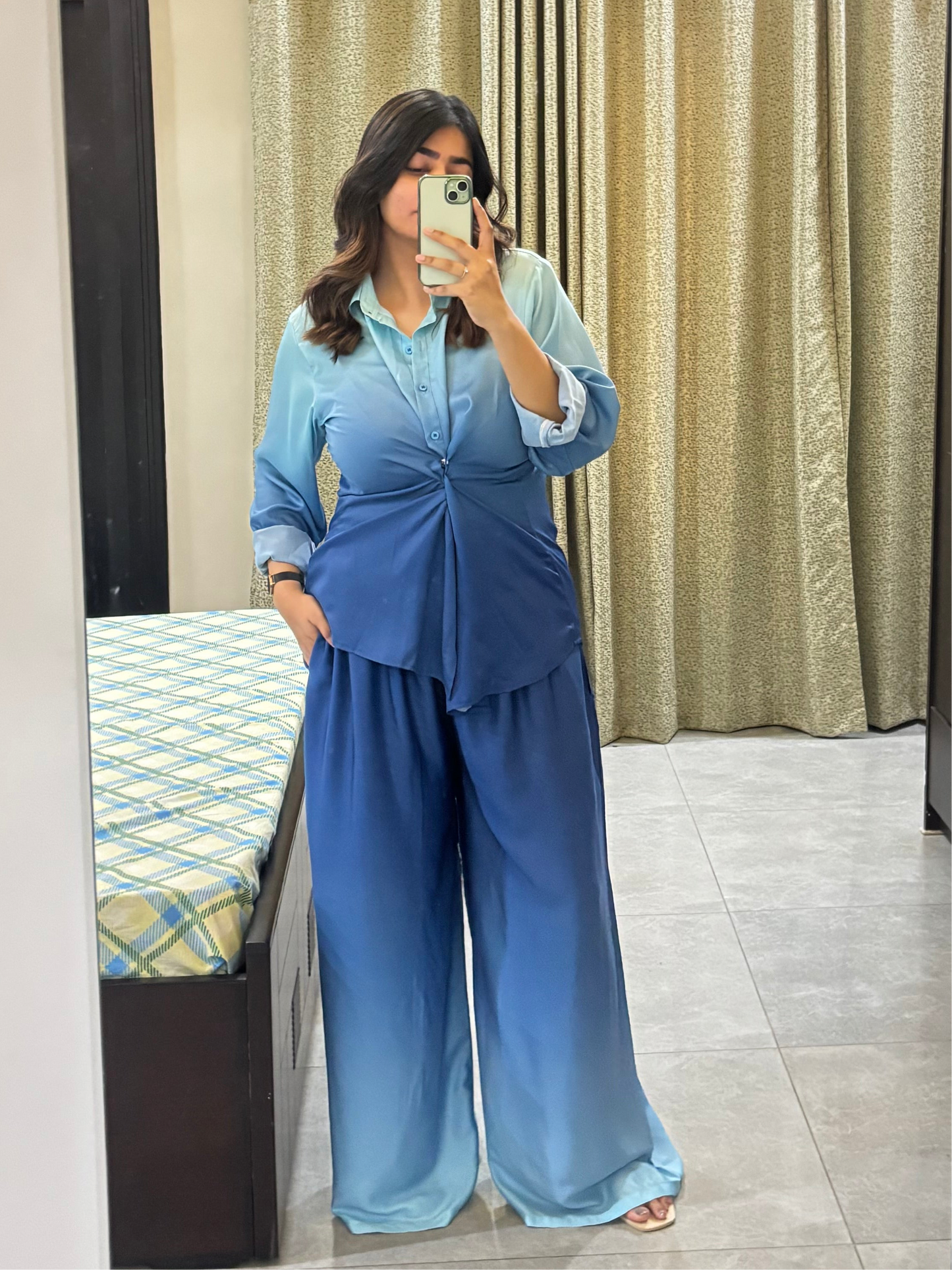 Luks statement co-ord set (QC1035)