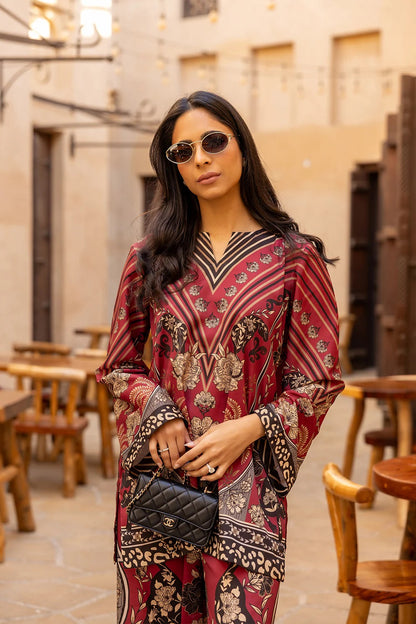 Hura Co-ord Set (QC6075)