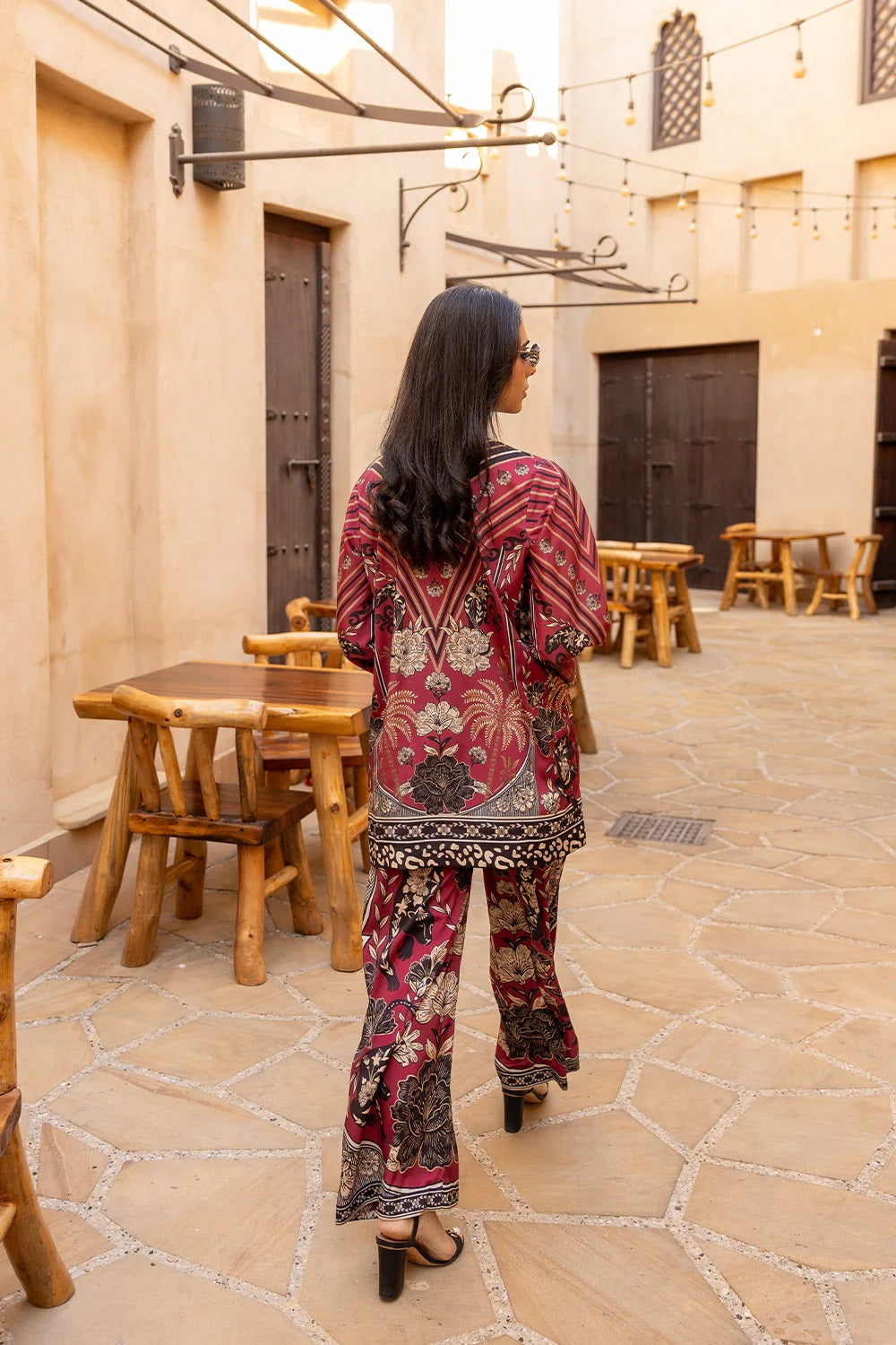 Hura Co-ord Set (QC6075)