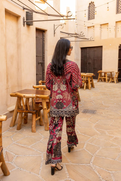 Hura Co-ord Set (QC6075)