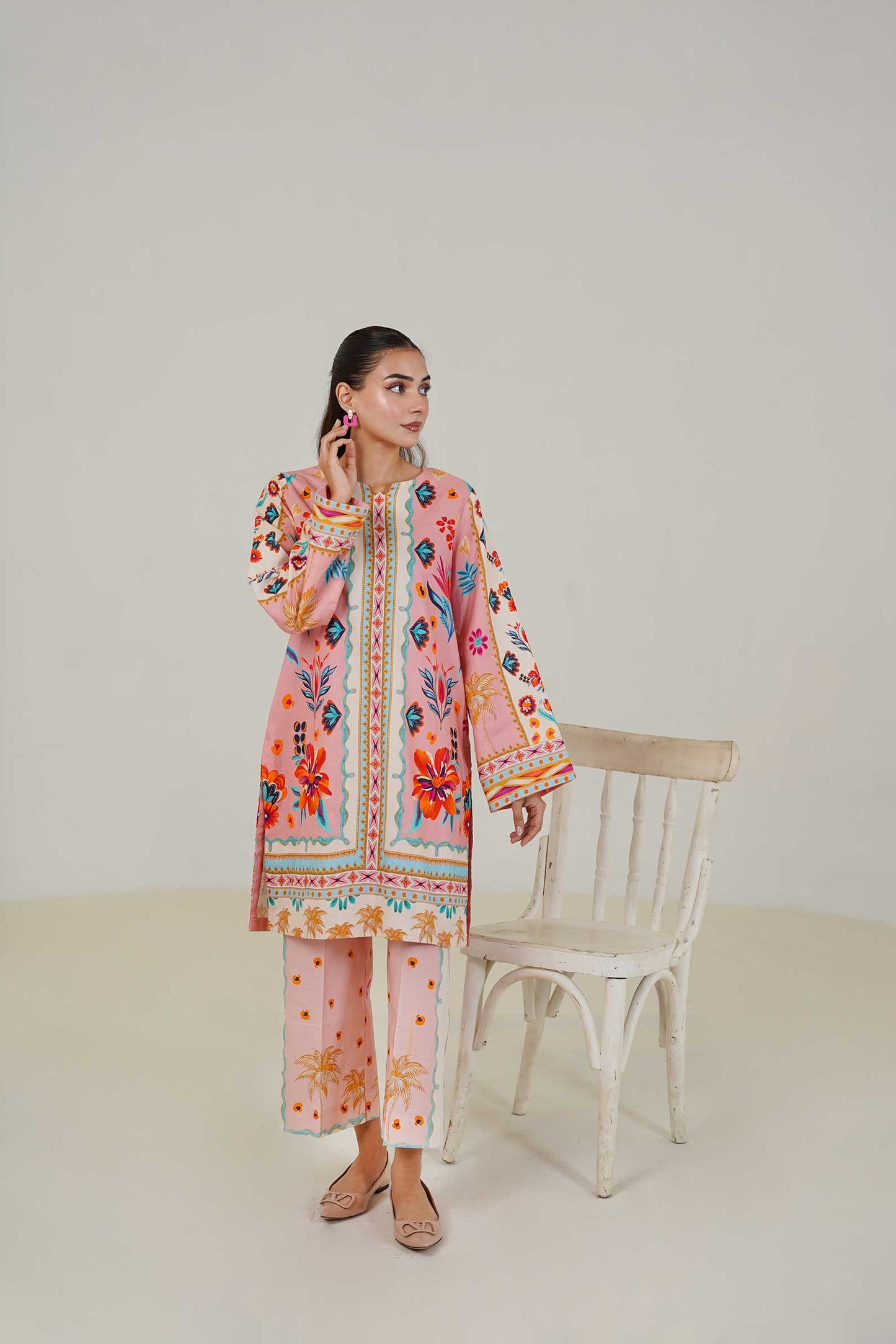 Koki Co-ord Set (QCS73)