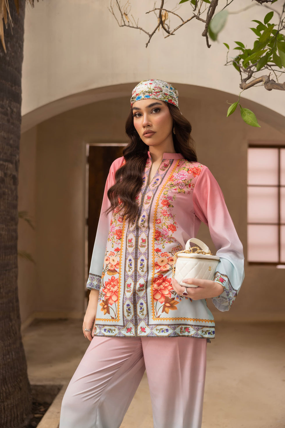 Nisa Co-ord Set (QCS85)