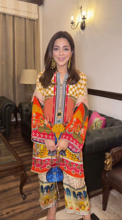 Camia Co-ord Set (QCG015)