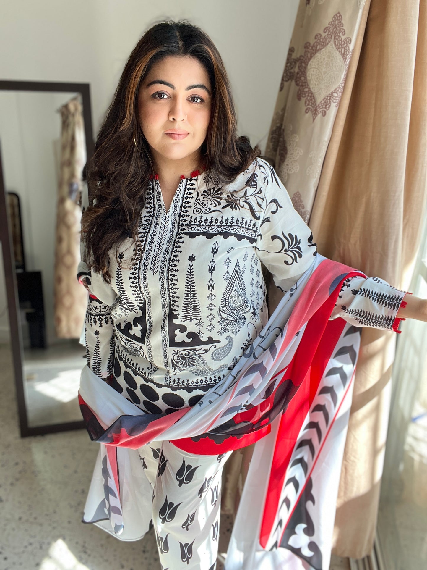 Mela Coord Set Without Scarf (QC6042)