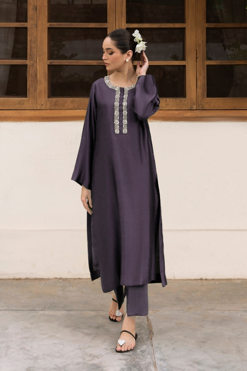 Sheesha Co-ord Set (QC7094)