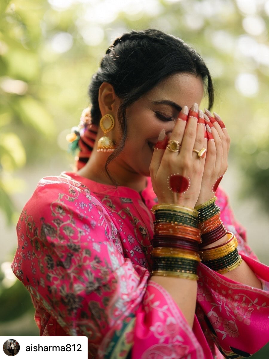 Kona farsi salwar coord (QCS141)