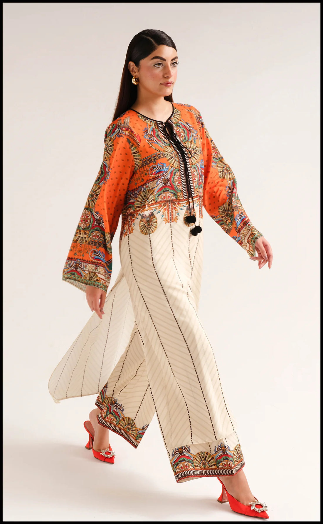 Sisa Co-ord Set (QCS57)