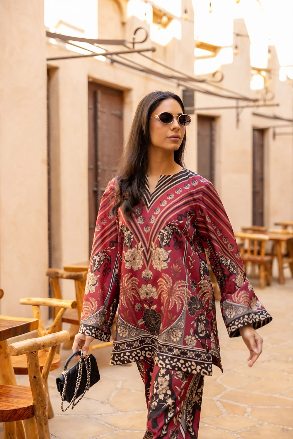 Hura Co-ord Set (QC6075)