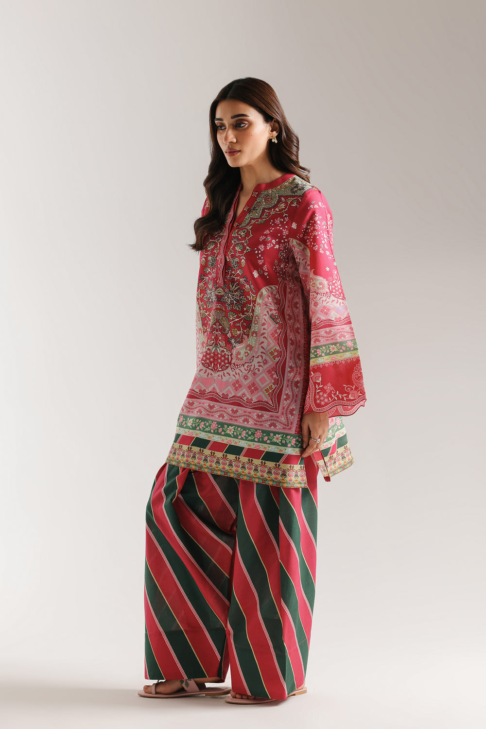 Kona farsi salwar coord (QCS141)