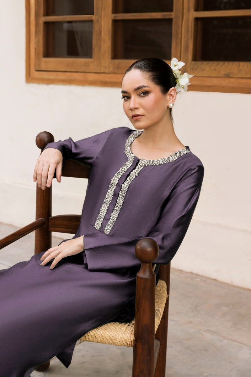 Sheesha Co-ord Set (QC7094)