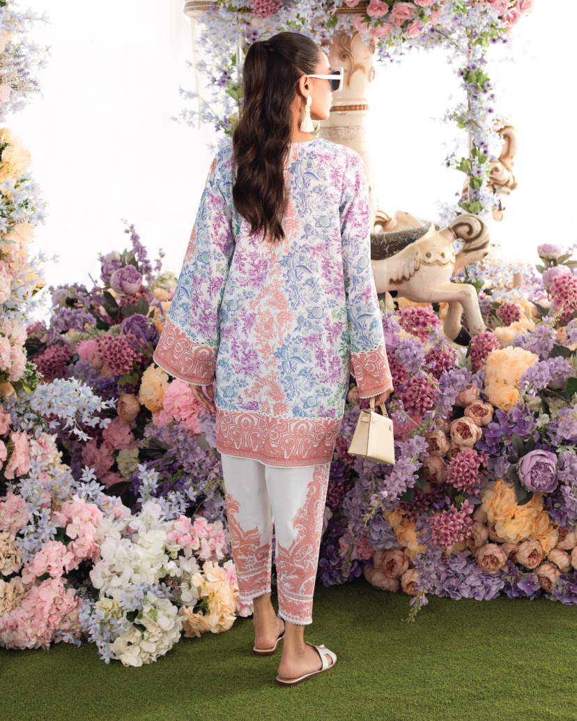 Posha Co-ord Set (QC6058)