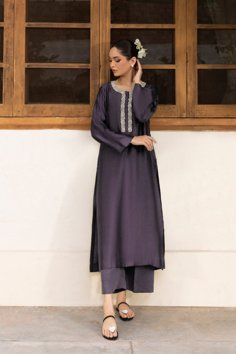 Sheesha Co-ord Set (QC7094)