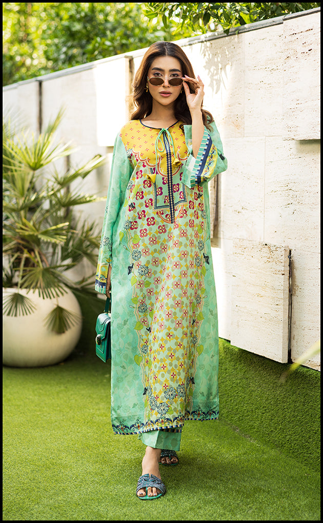 Naina Co-ord set (QCS54)