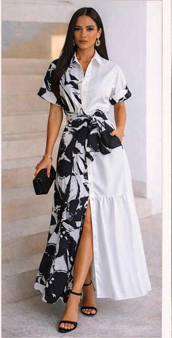 Ielle statement dress (QC5910)