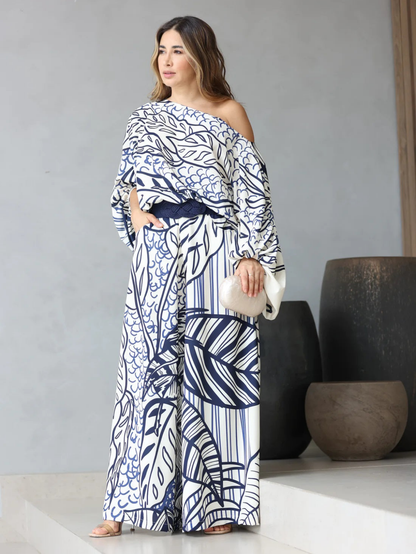 Feela statement co-ord set (QC5923)