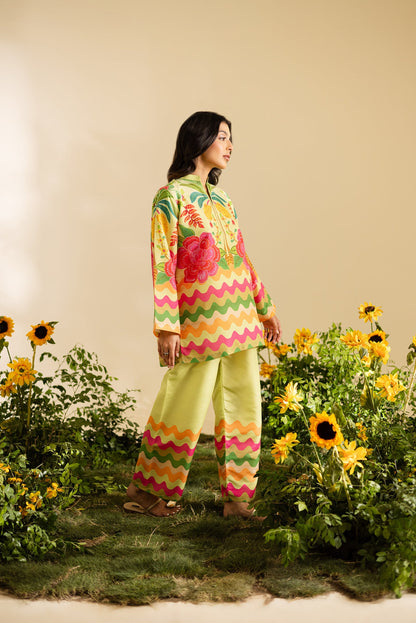Fula Co-ord Set (QCS77)