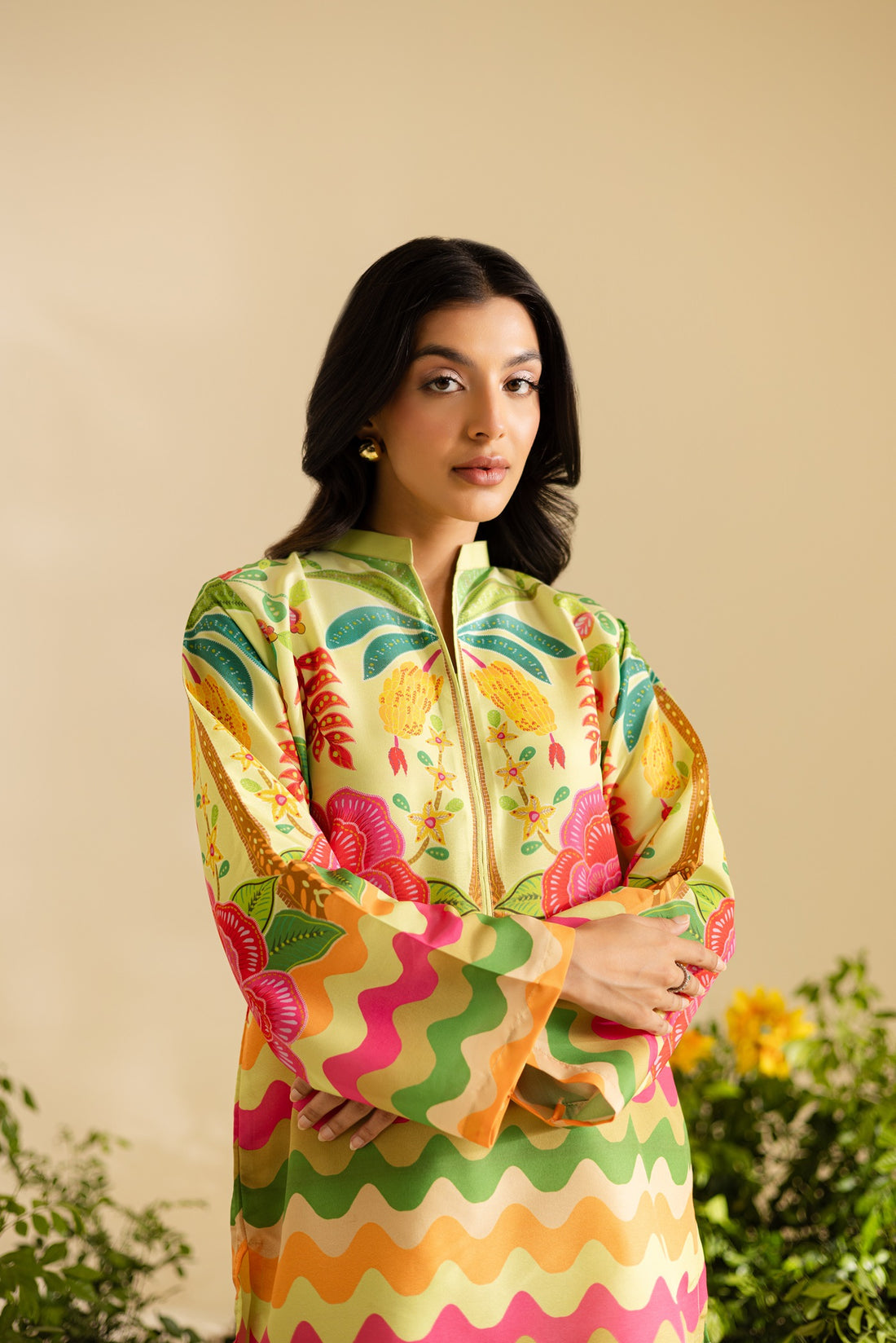 Fula Co-ord Set (QCS77)