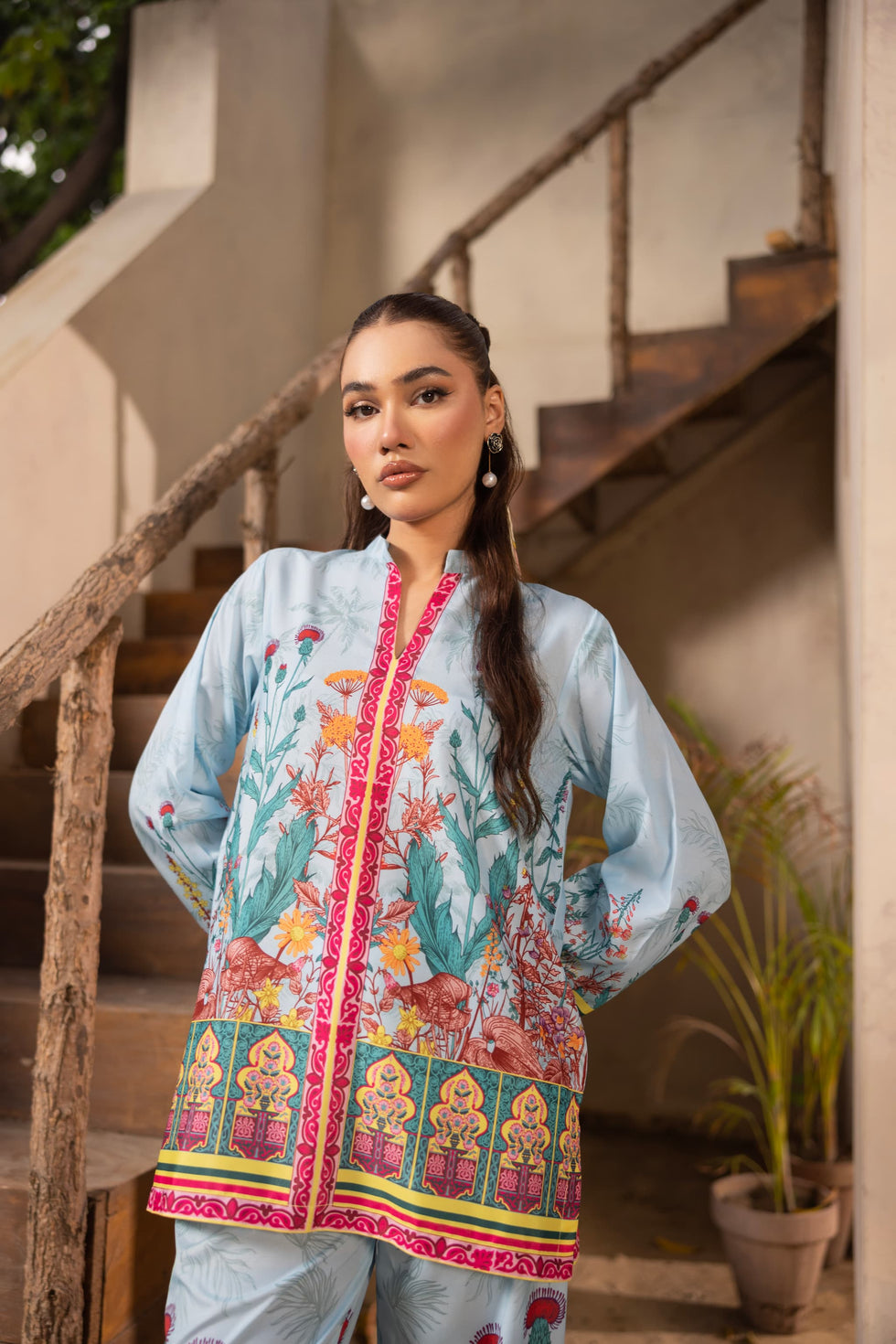 Sona Co-ord set (QCS79)