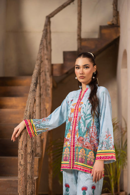 Sona Co-ord set (QCS79)