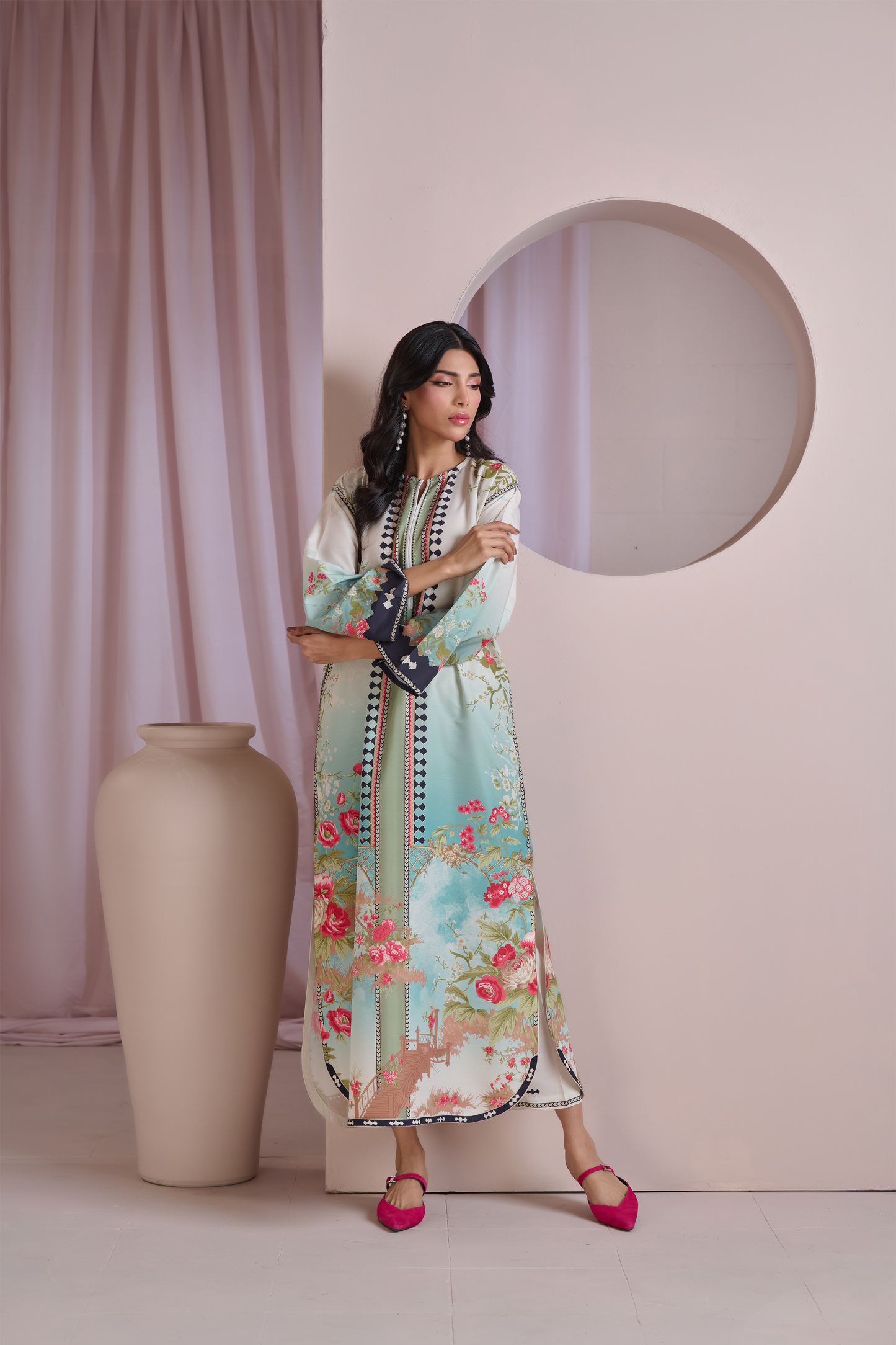 Raji Co-ord Set (QCS83)