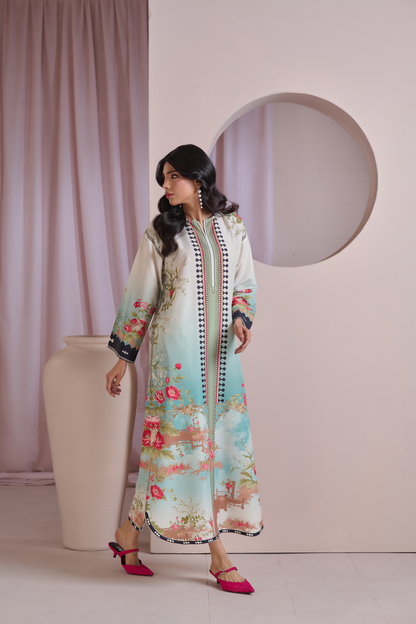 Raji Co-ord Set (QCS83)